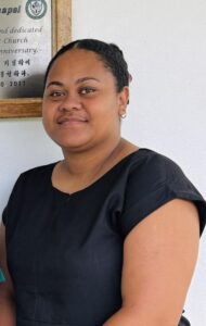 Mrs. Tagilala Talei Lebaivalu